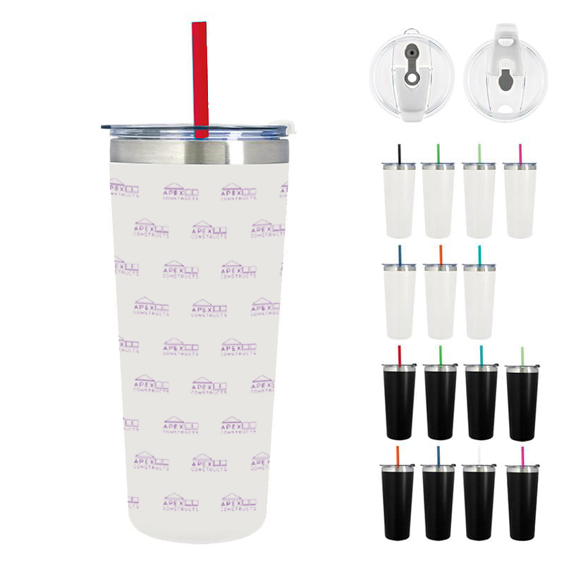 24 Oz. Full Laser Core Series Tumbler