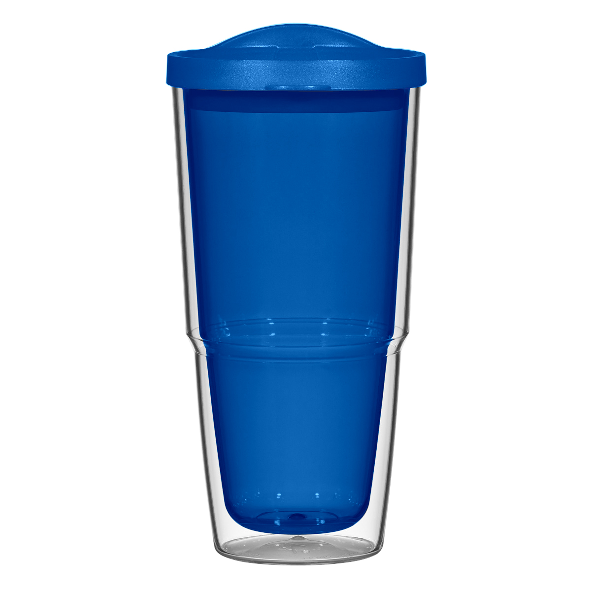 CLEAR DARK BLUE