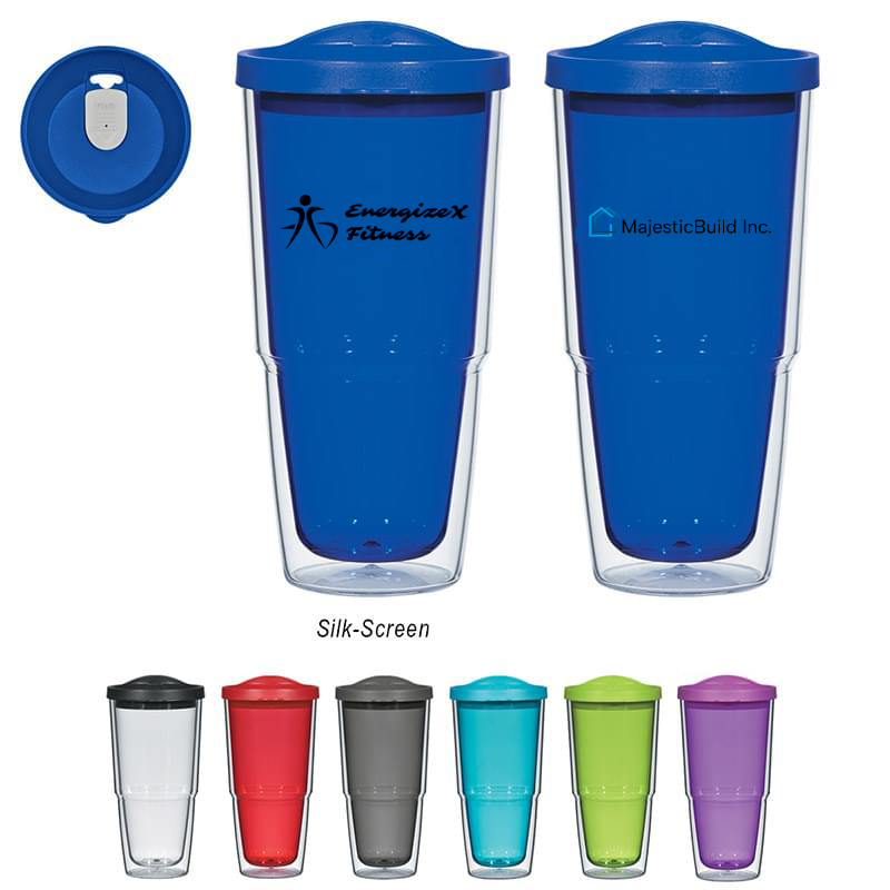 24 Oz. Biggie Tumbler With Lid