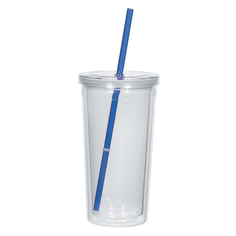 Translucent Clear/Blue