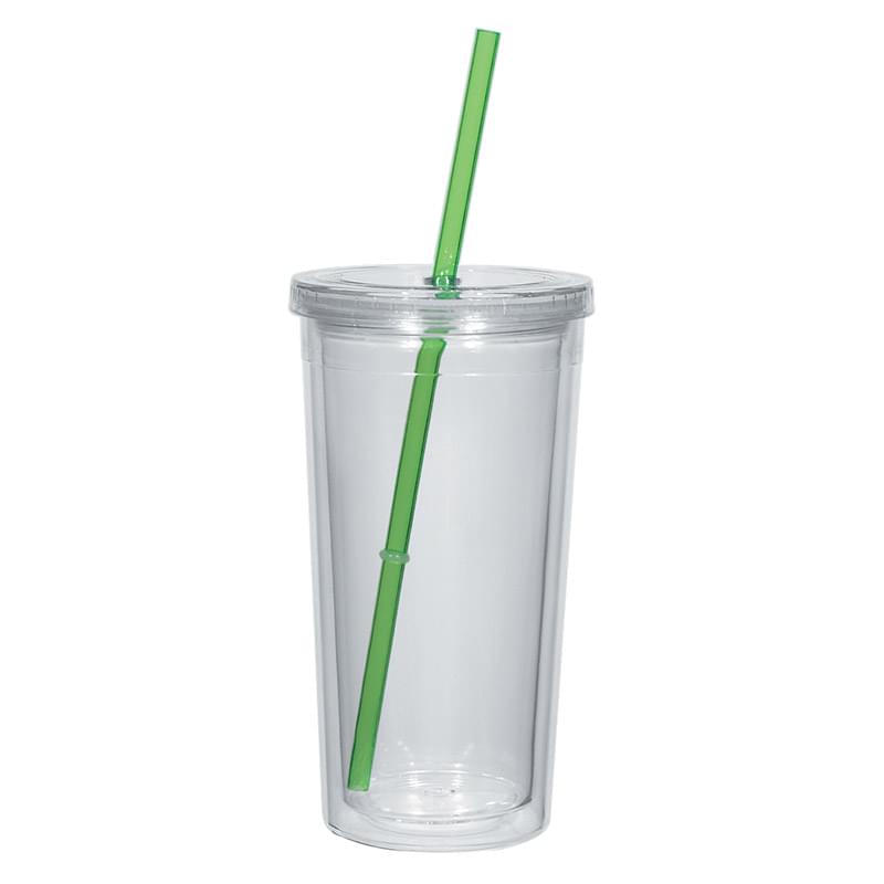 Translucent Clear/Green
