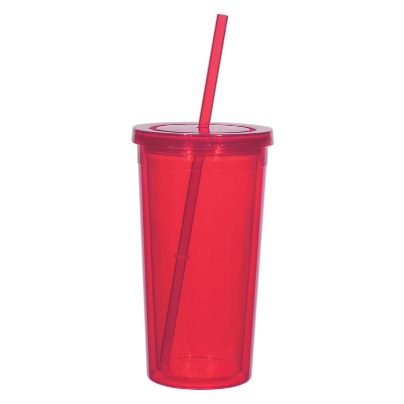 Translucent Red/Red