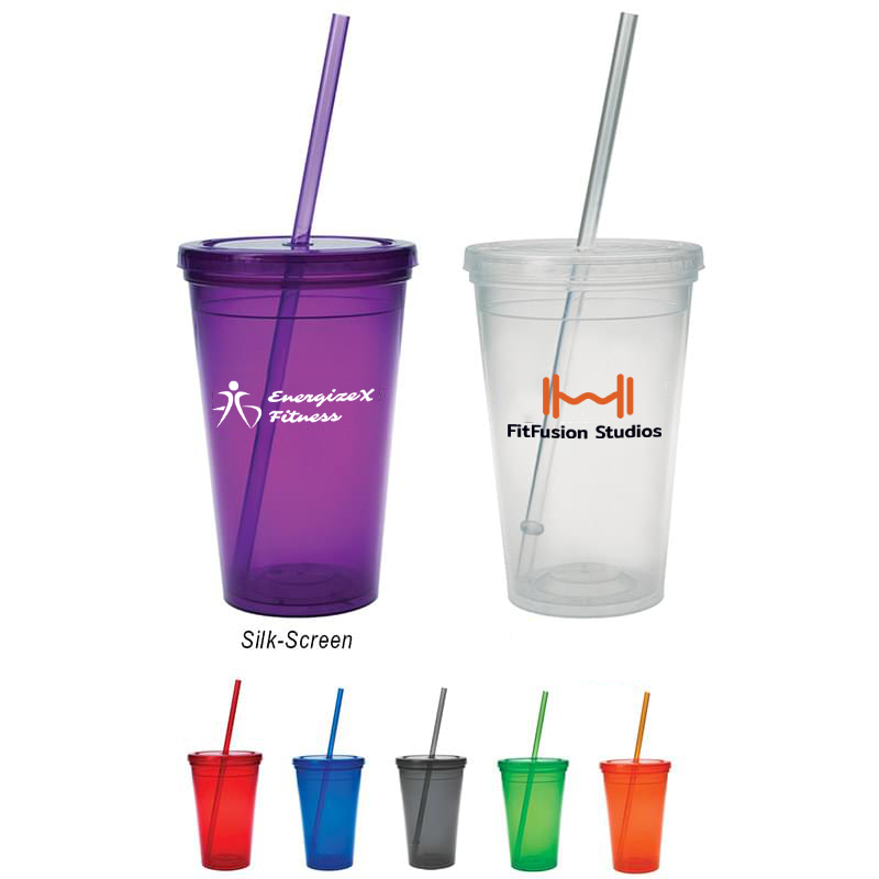 16 Oz. Economy Double Wall Tumbler