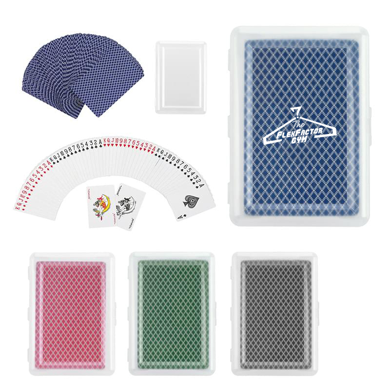 Playing Cards In Case (Print on Case Only)