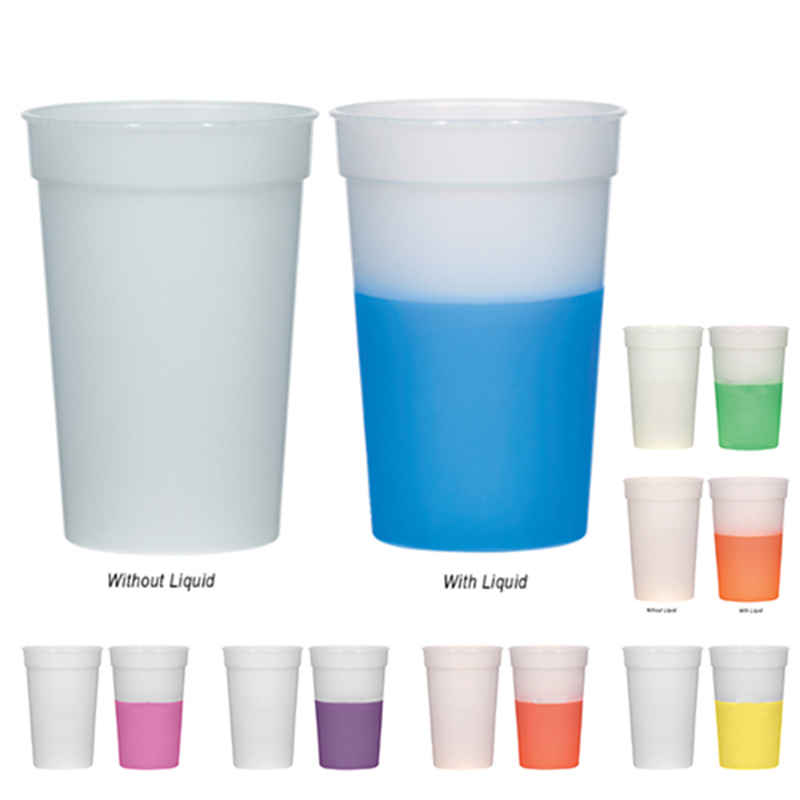 17 Oz. Color Changing Stadium Cup