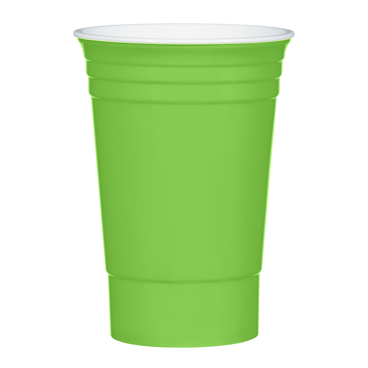 NEON GREEN WITH WHITE
