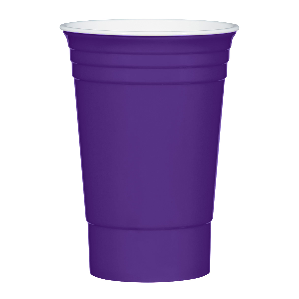 PURPLE WITH WHITE