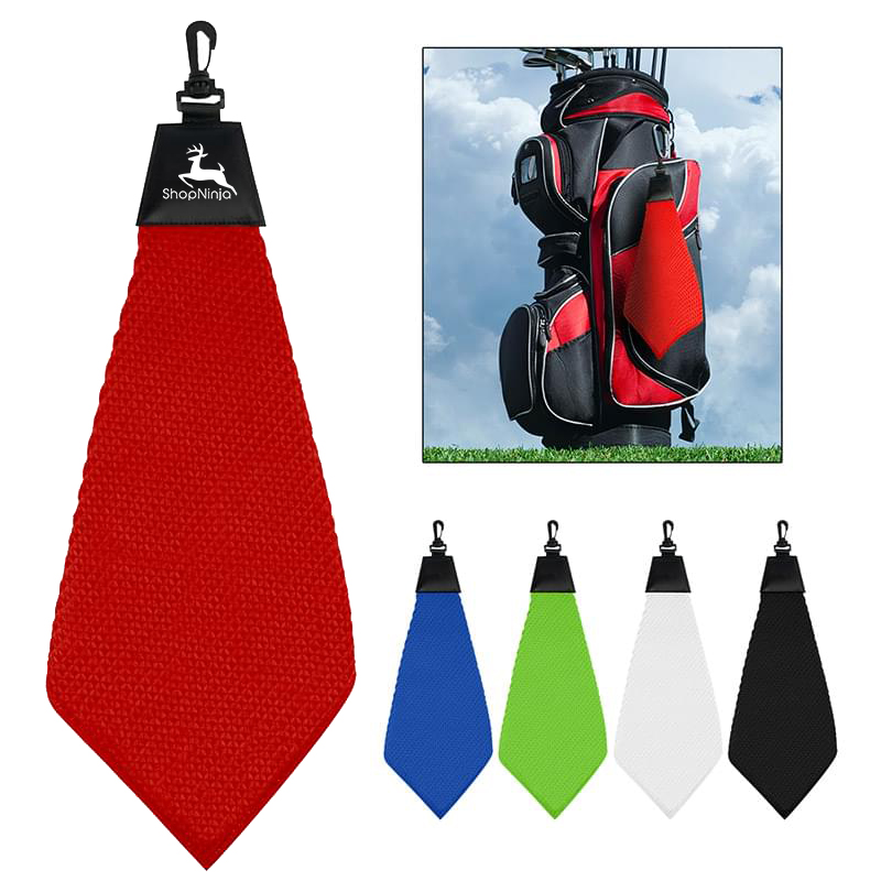Quick Dry Microfiber Golf Towel