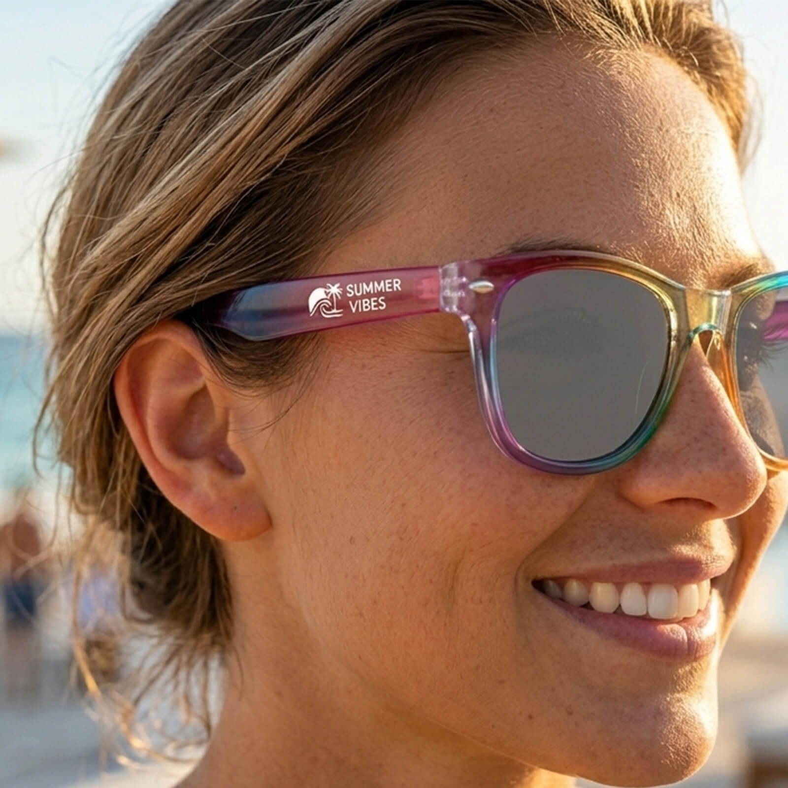 Rainbow Malibu Sunglasses