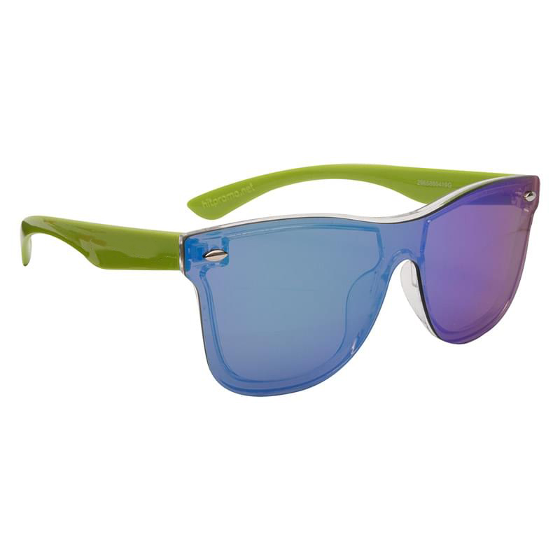Mirrored Malibu Sunglasses