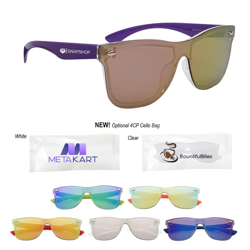 Mirrored Malibu Sunglasses
