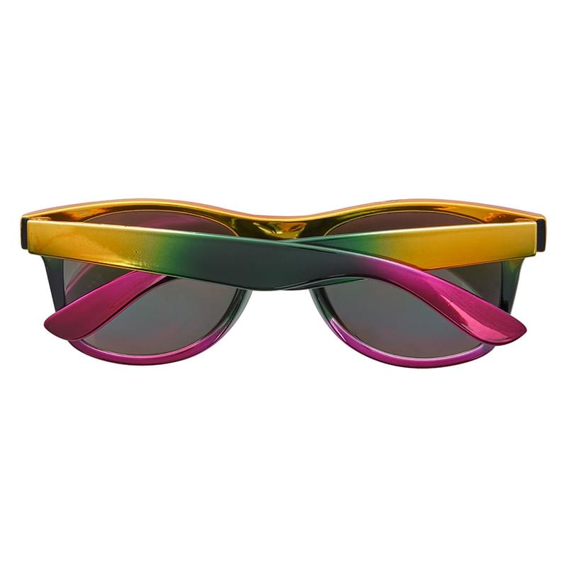 Rainbow-Themed Wanderers' Sunglasses