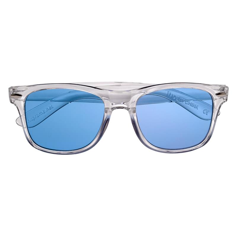 CLEAR MALIBU SUNGLASSES