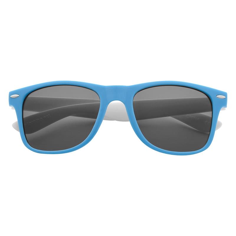 White-Accented Sunglasses