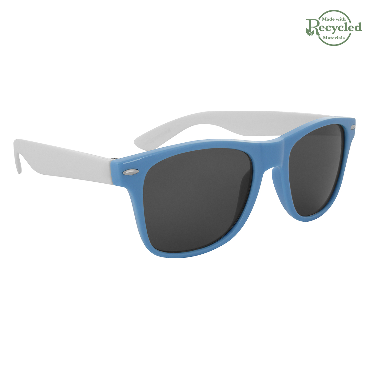 LIGHT BLUE/WHITE
