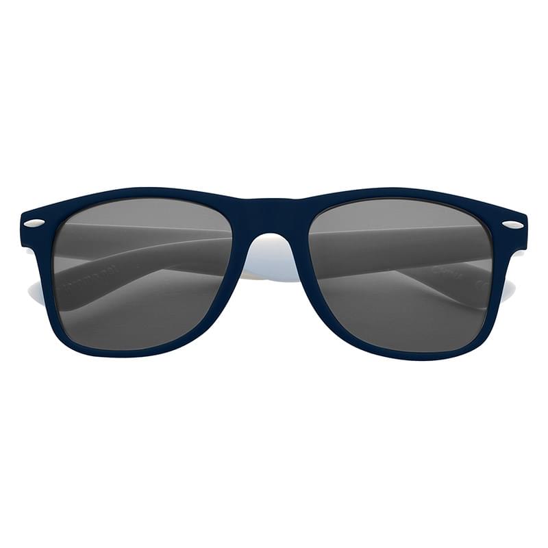 White-Accented Sunglasses