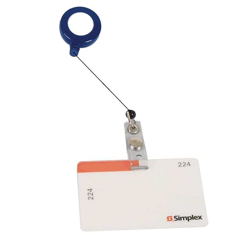 Easy-Retractable Badge Holder
