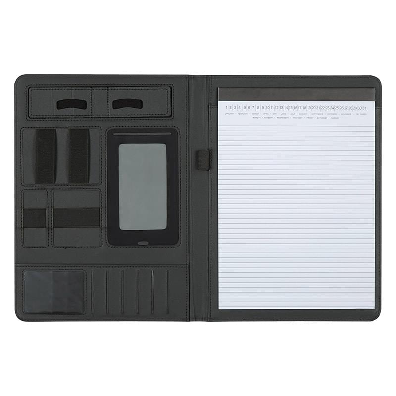 Heathered Padfolio with writing pad