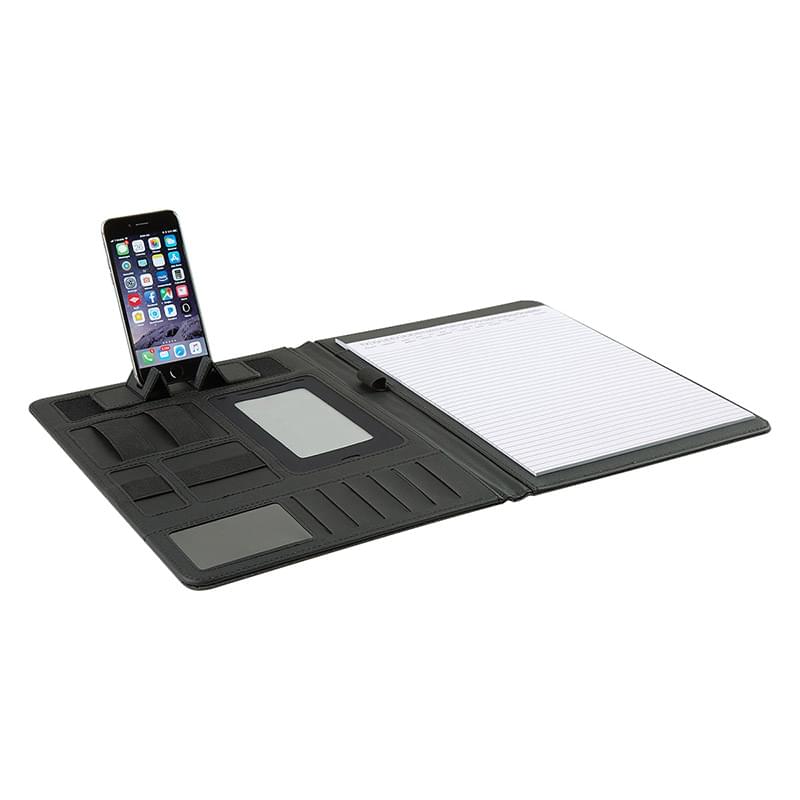 Heathered Padfolio with writing pad