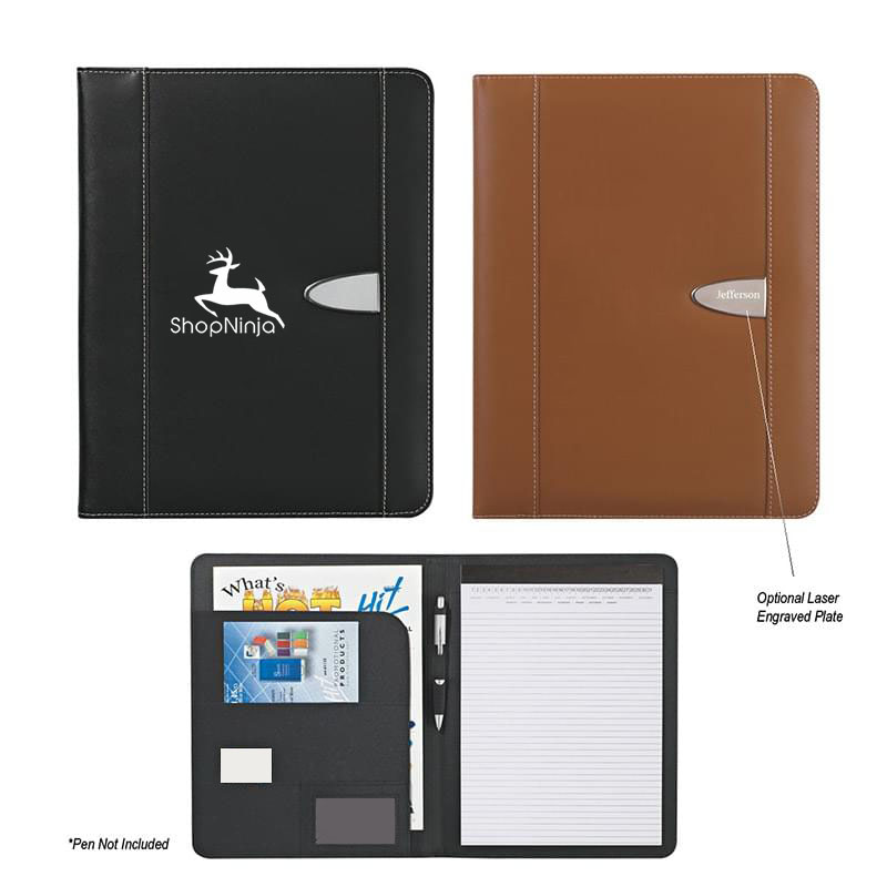 Leather Covered Writing Pad
