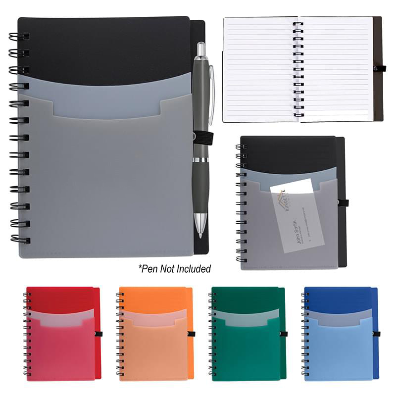 Tri-Pocket Notebook