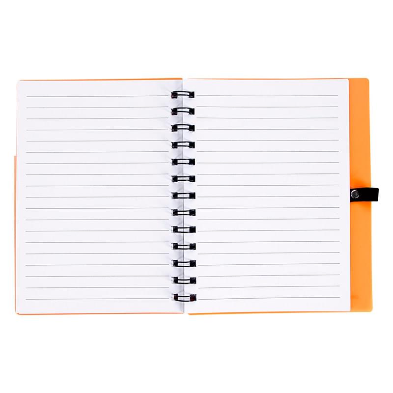 Tri-Pocket Notebook