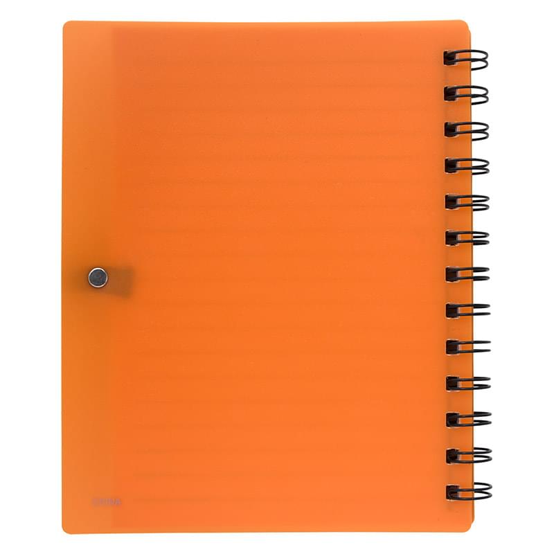 Tri-Pocket Notebook