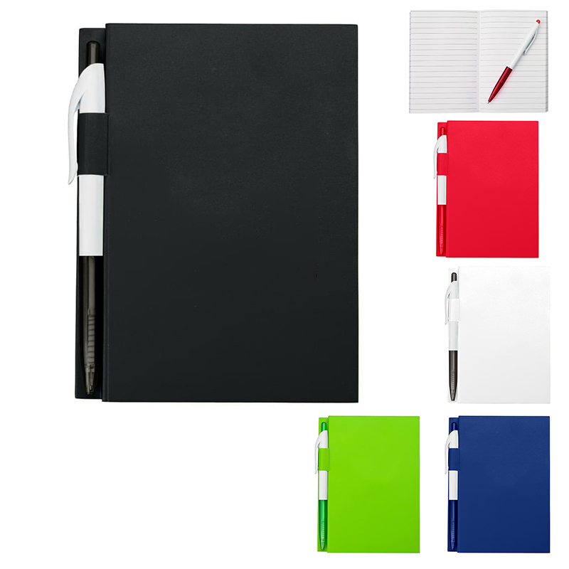 SMALL NOTEBOOK WITH PEN