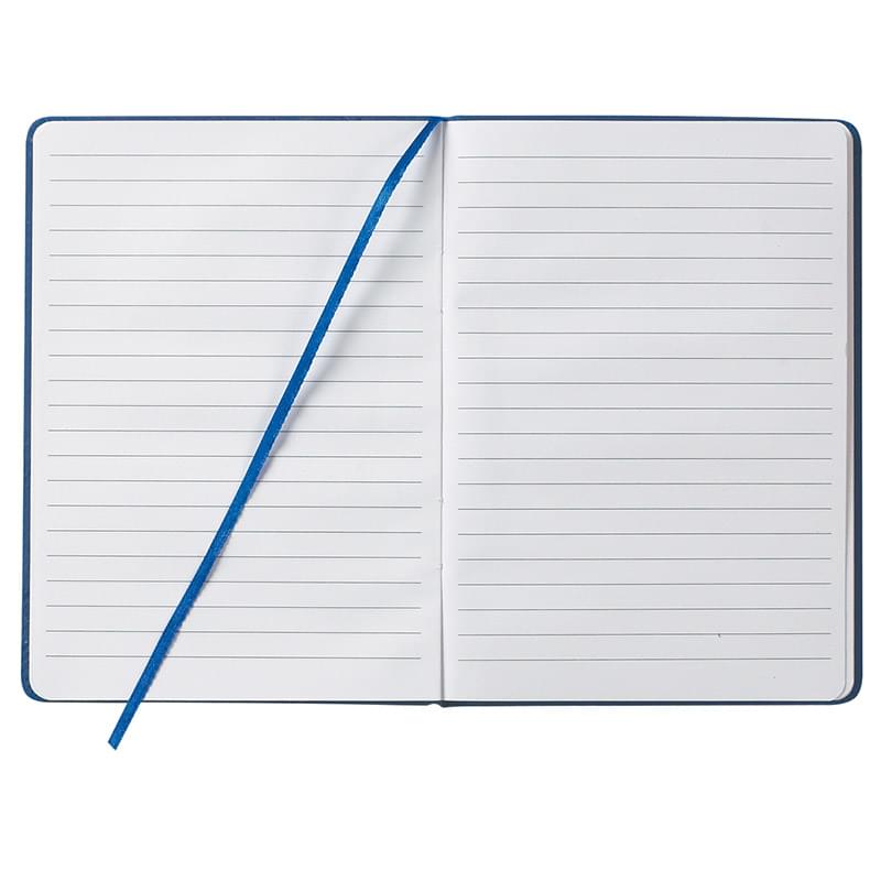 Handy Notebook with Bookmark and Strap