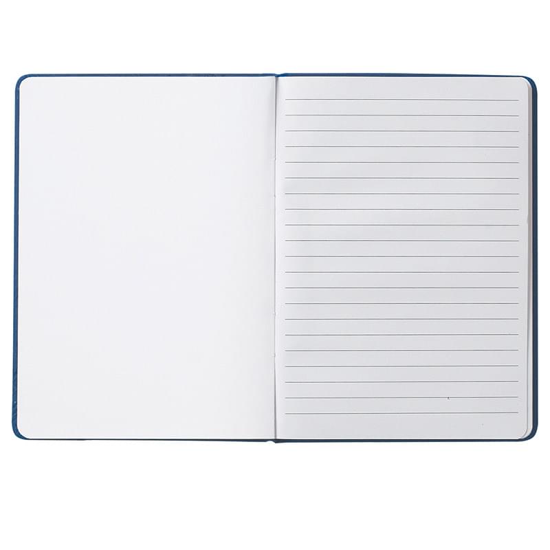 Handy Notebook with Bookmark and Strap