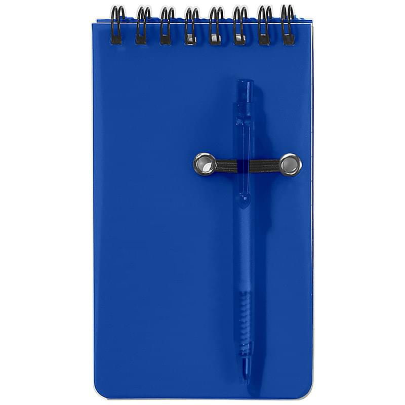 Jotter with pen