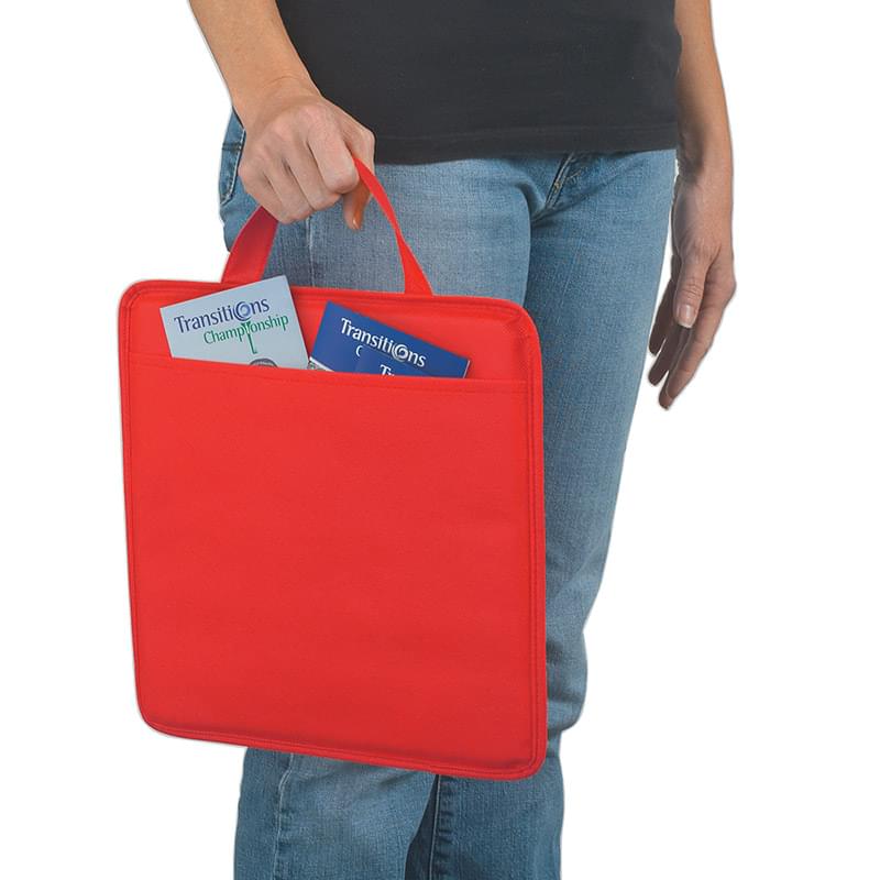 Plain stadium cushion