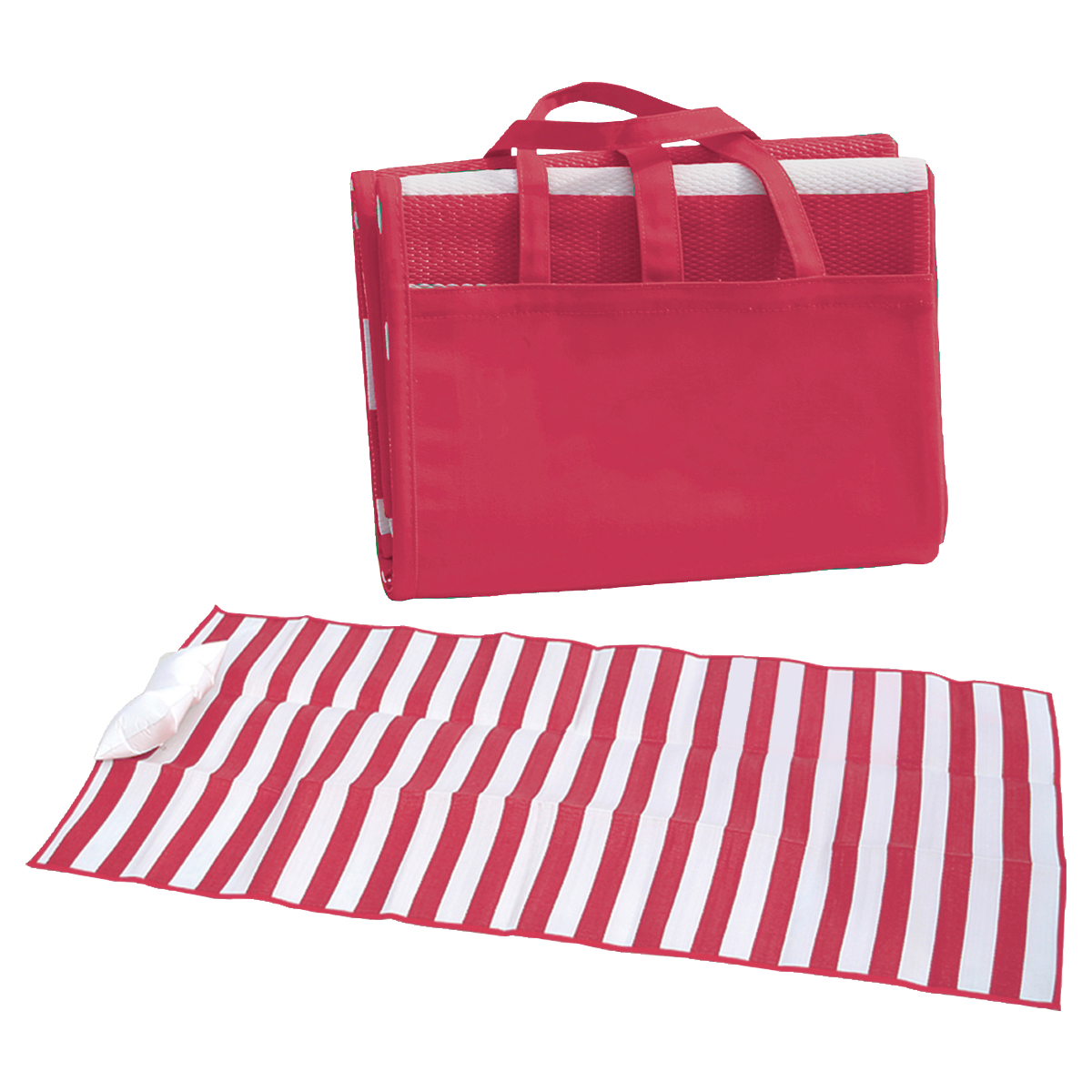 RED WITH WHITE