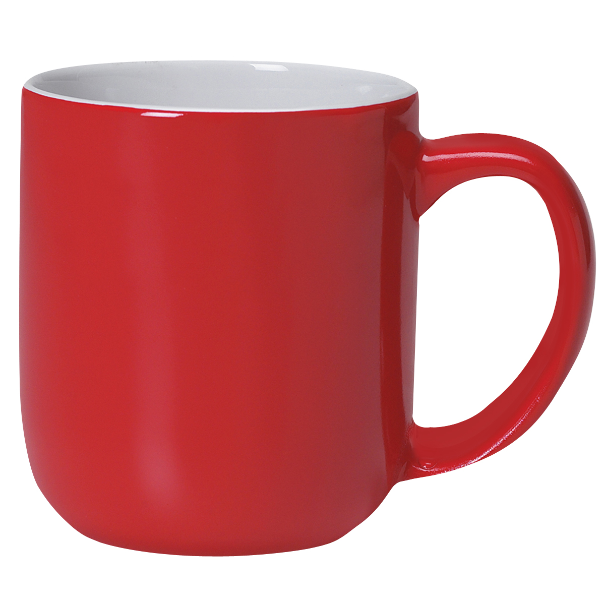 RED WITH WHITE