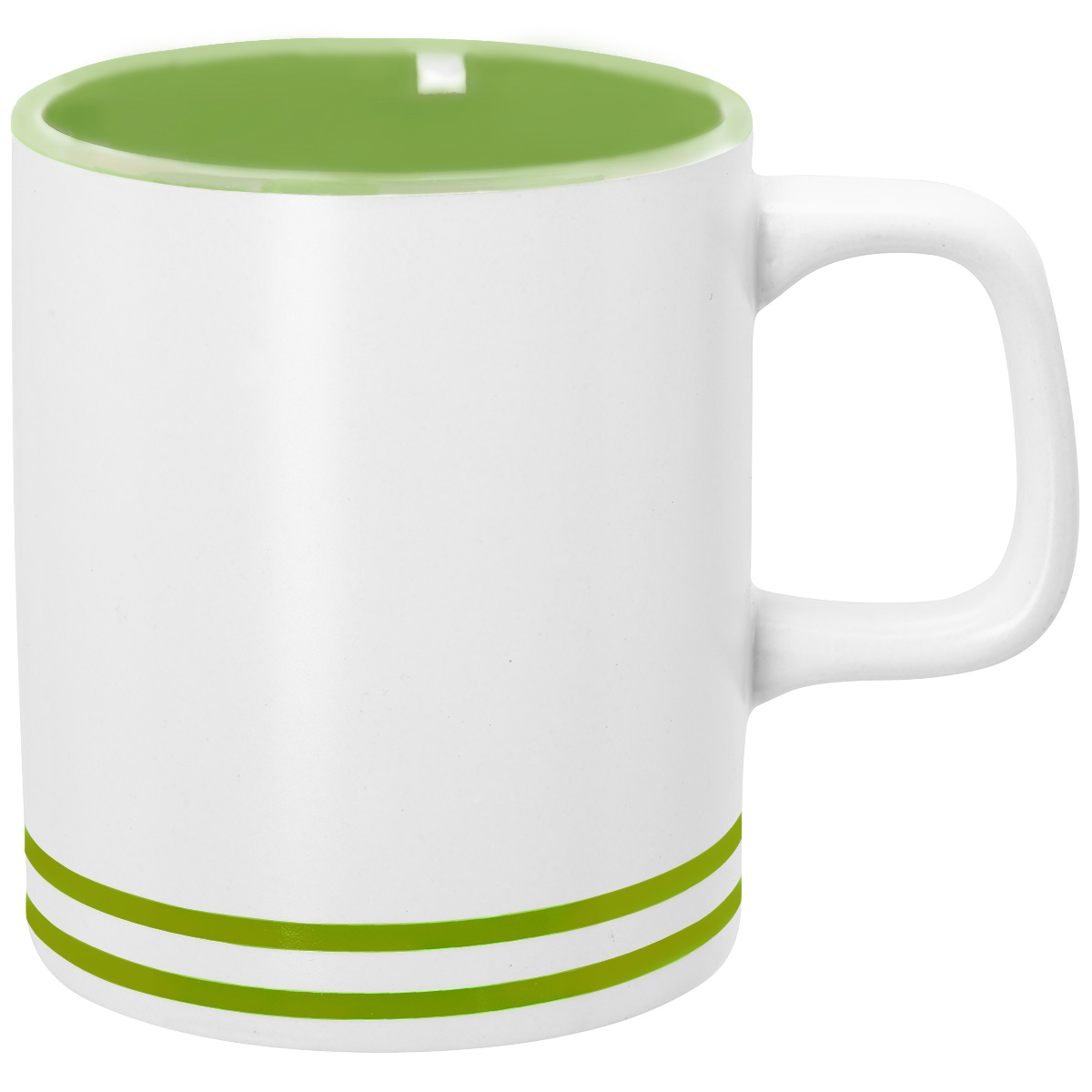 WHITE WITH LIME