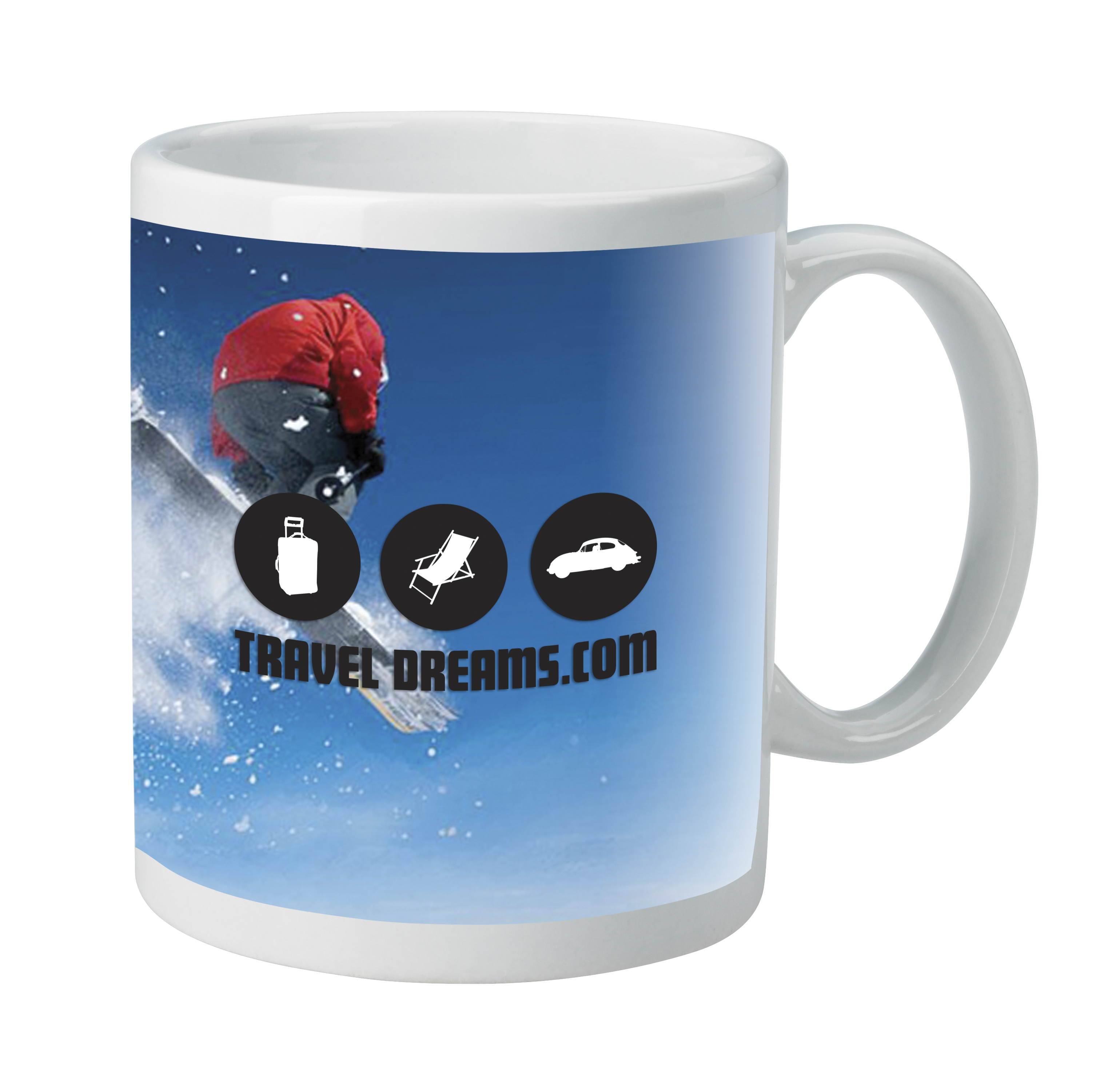 11 Oz. Full Color Mug