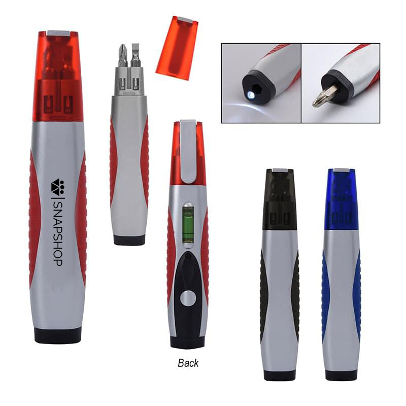 Dual-function LED Flashlight and Tool pack