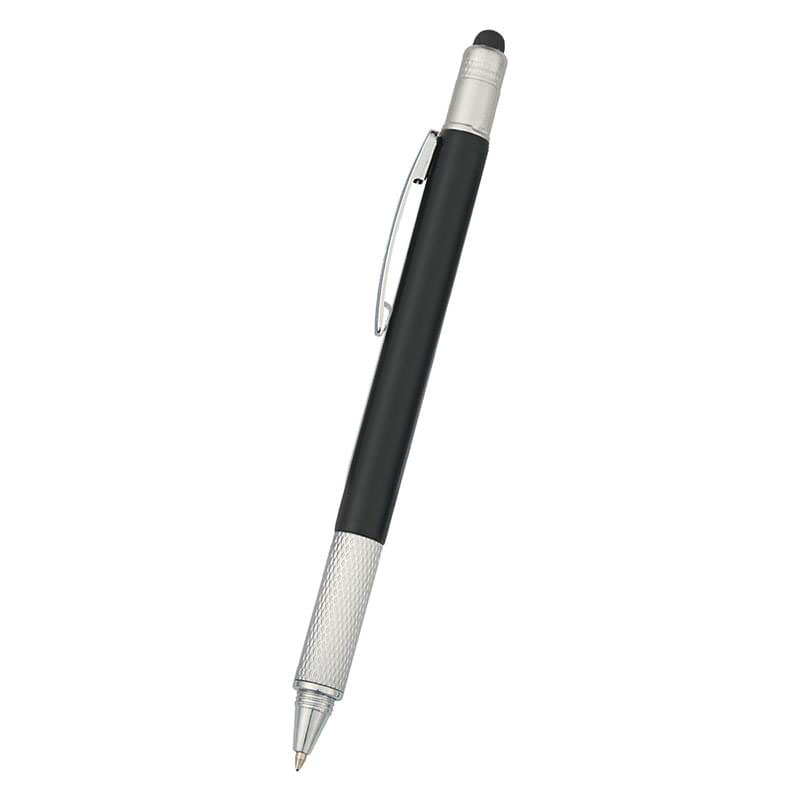 Screwdriver-Top Twist-Action Pen