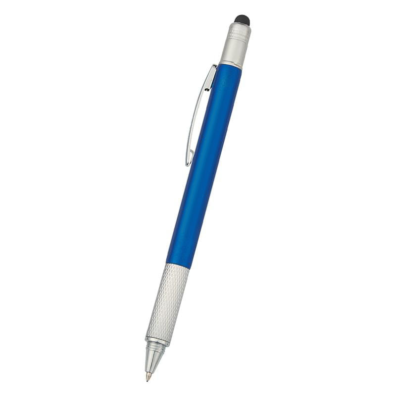 Screwdriver-Top Twist-Action Pen