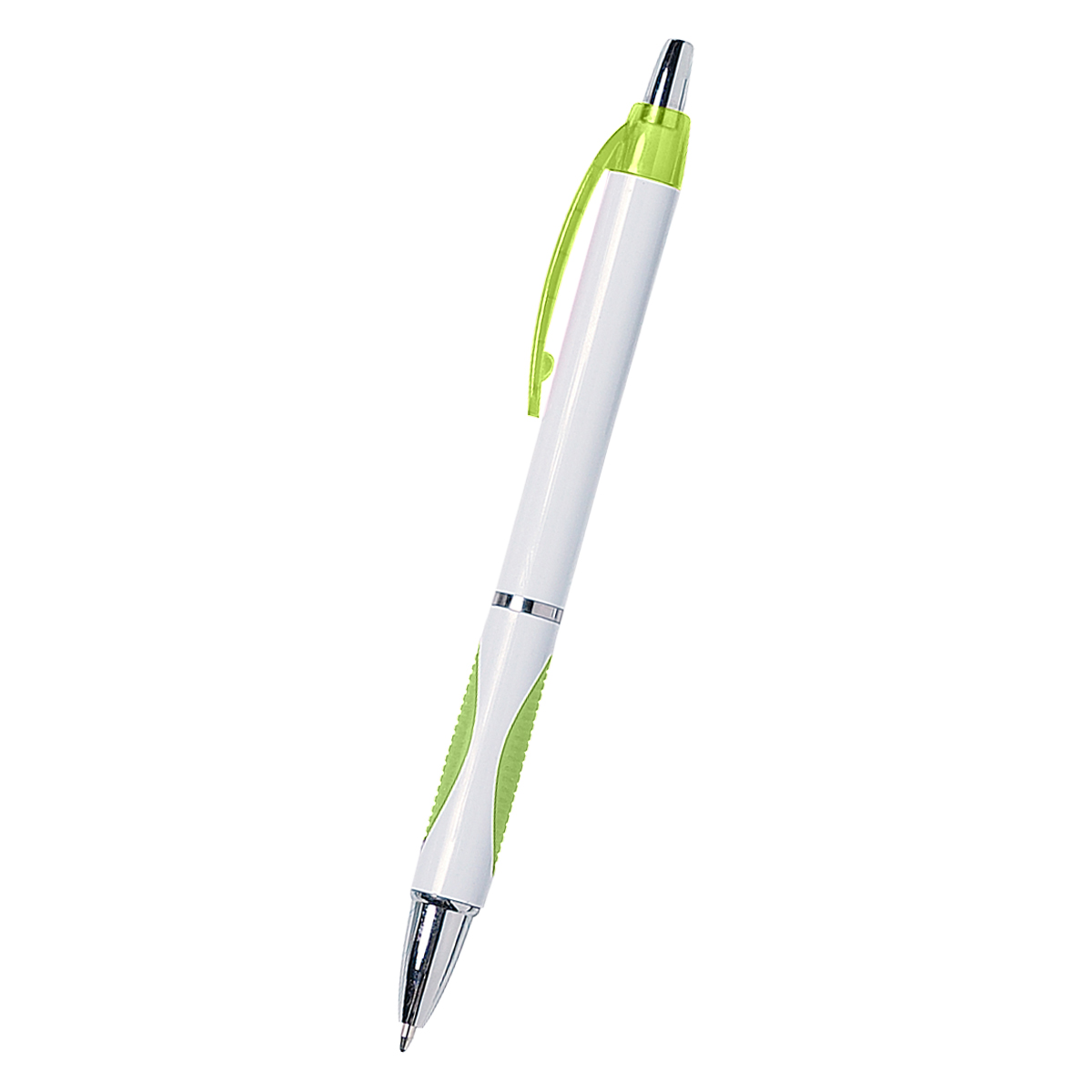 WHITE WITH LIME