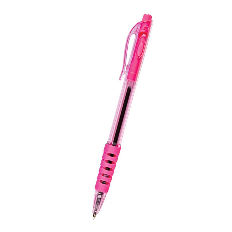 Retractable Plunger Pen