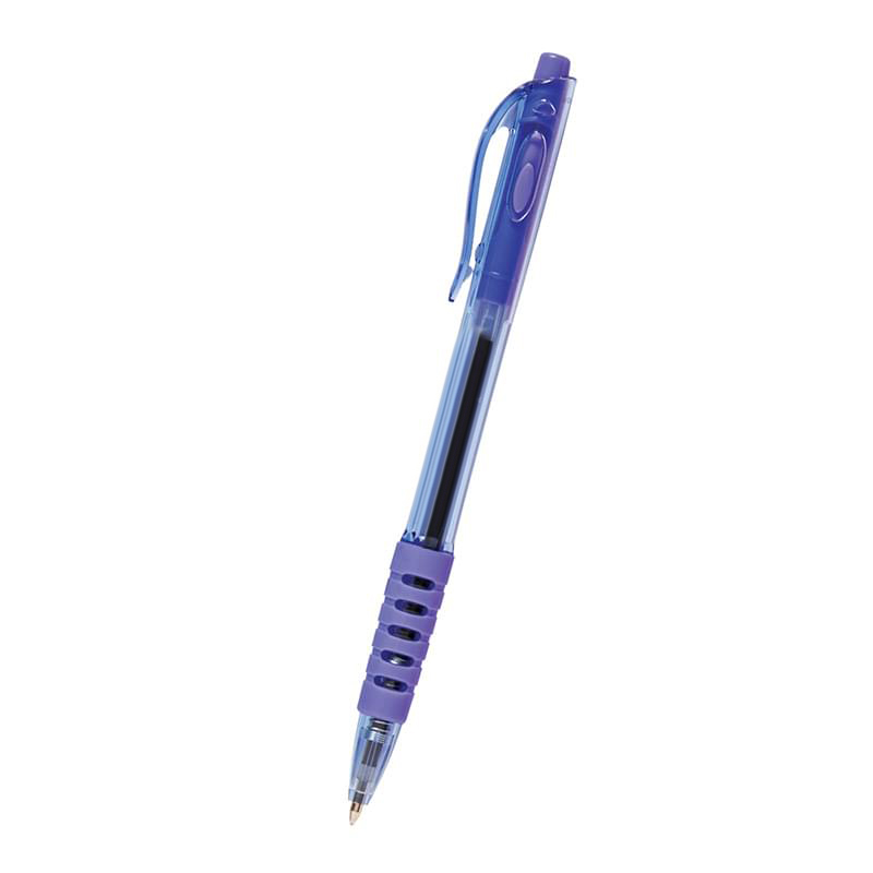 Retractable Plunger Pen