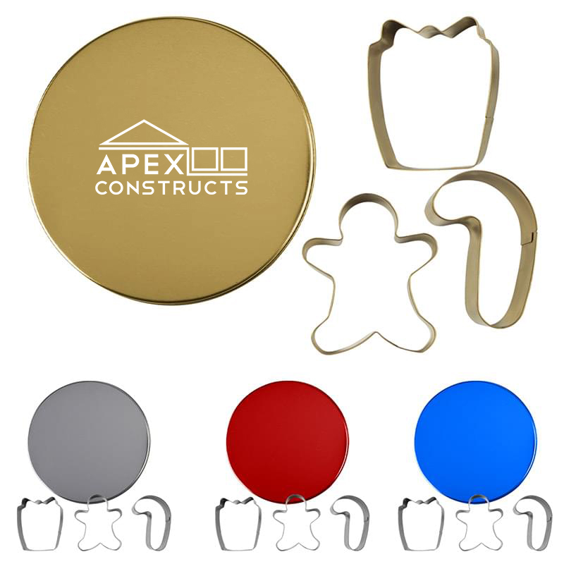 Holiday Cookie Cutter Set