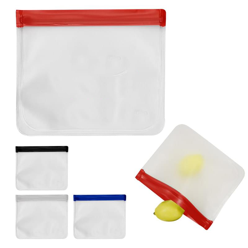 Reusable Zip Top Storage Bags