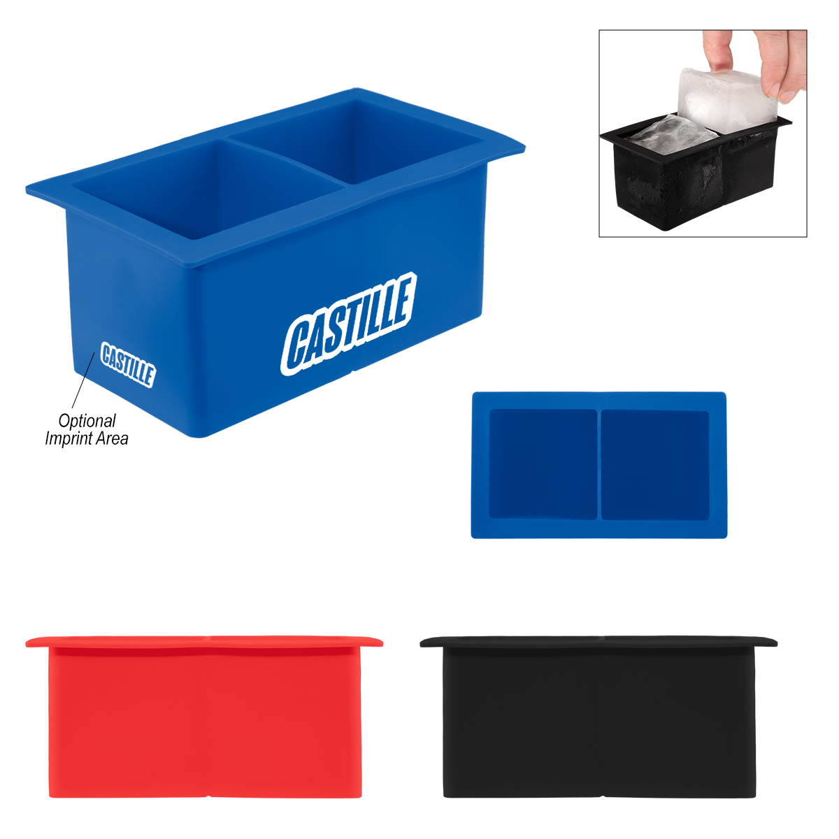 On The Rocks Ice Cube Tray