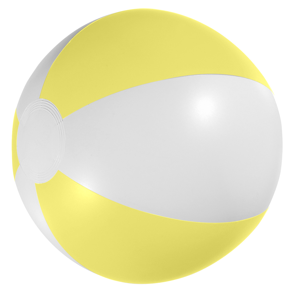 WHITE WITH YELLOW