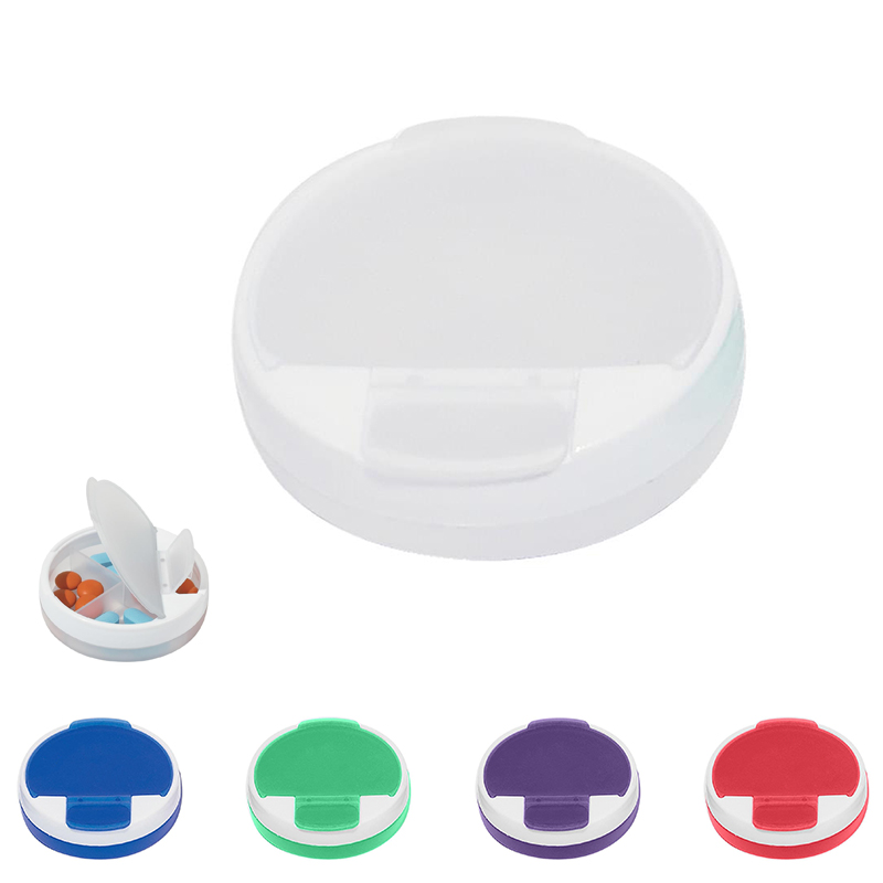 Round Pill Holder