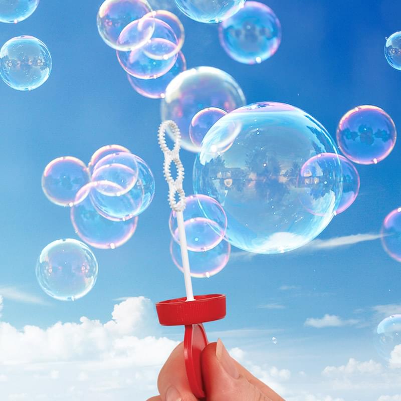 1 Oz. Tube Bubble Dispenser