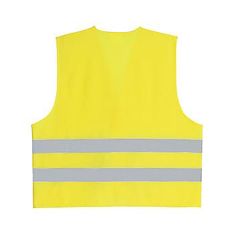 Reflective Safety Vest with Pouch