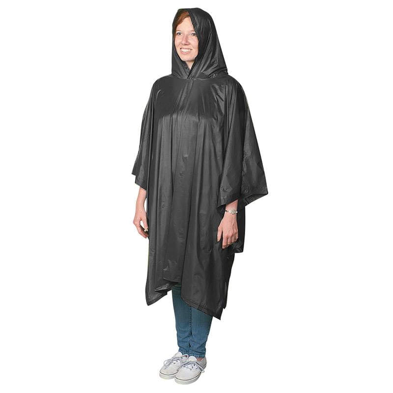 Adult poncho